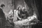 Jesus raises Jairus daughter
