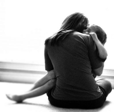 God mother child comfort