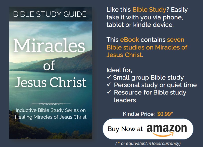 The Miracles of Jesus Christ