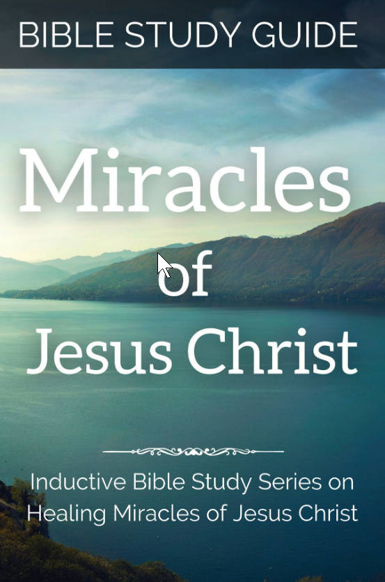 Book Cover: Miracles of Jesus Christ